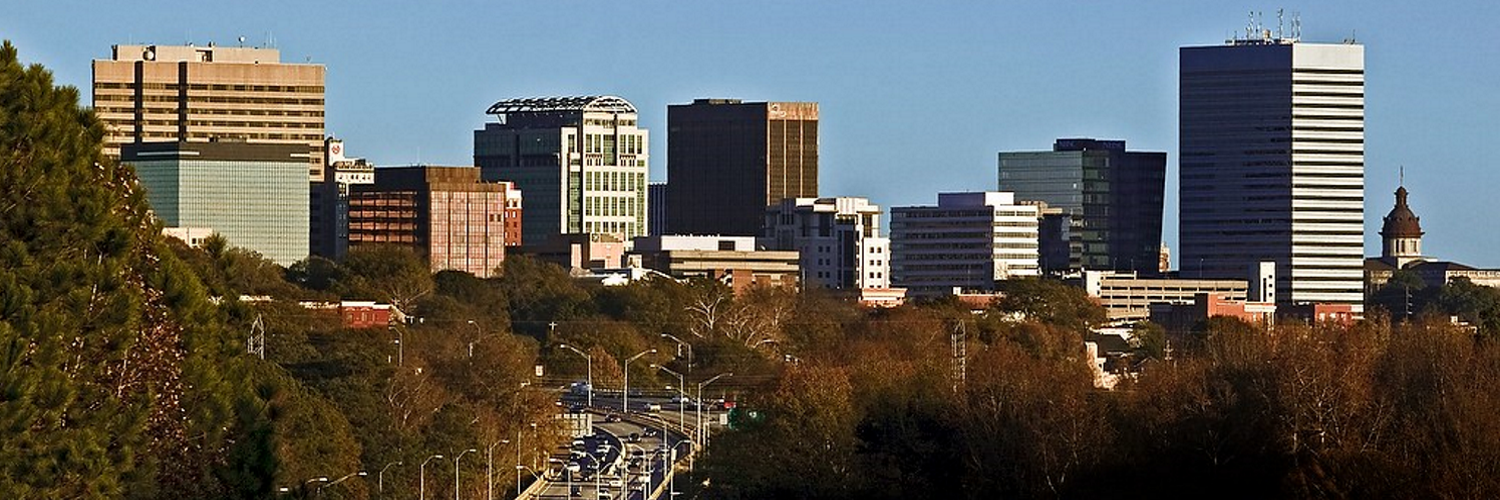 Downtown Columbia SC